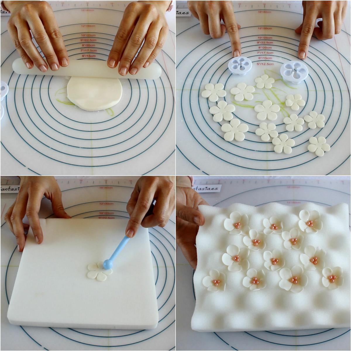 Tarta Caballito de Carrusel 5