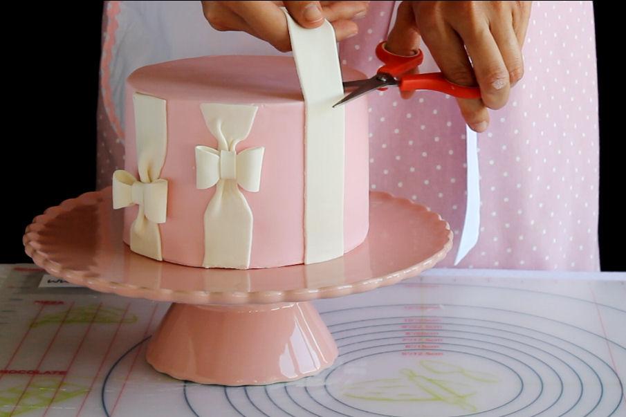 Tarta Caballito de Carrusel 7