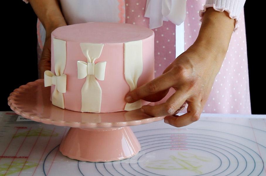 Tarta Caballito de Carrusel 8