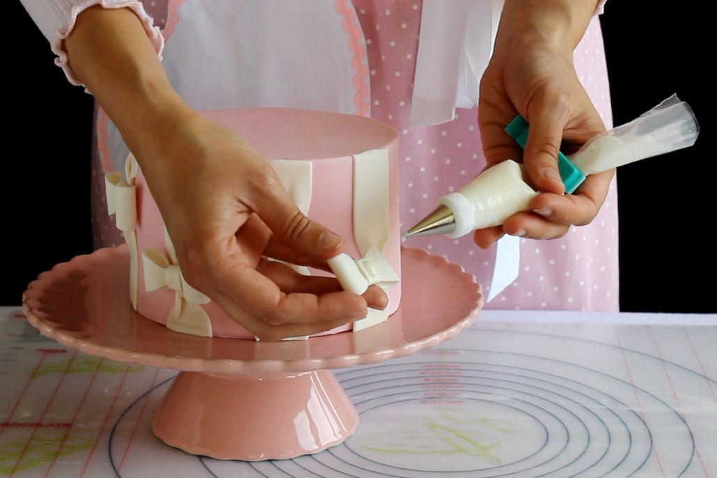 Tarta Caballito de Carrusel 9