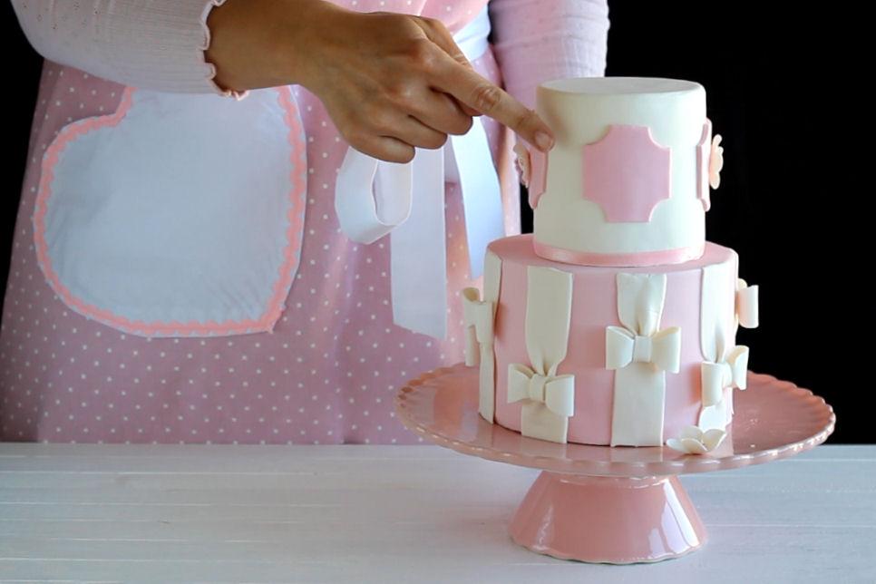 Tarta Caballito de Carrusel 13