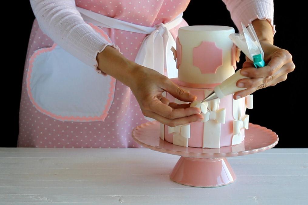 Tarta Caballito de Carrusel 14