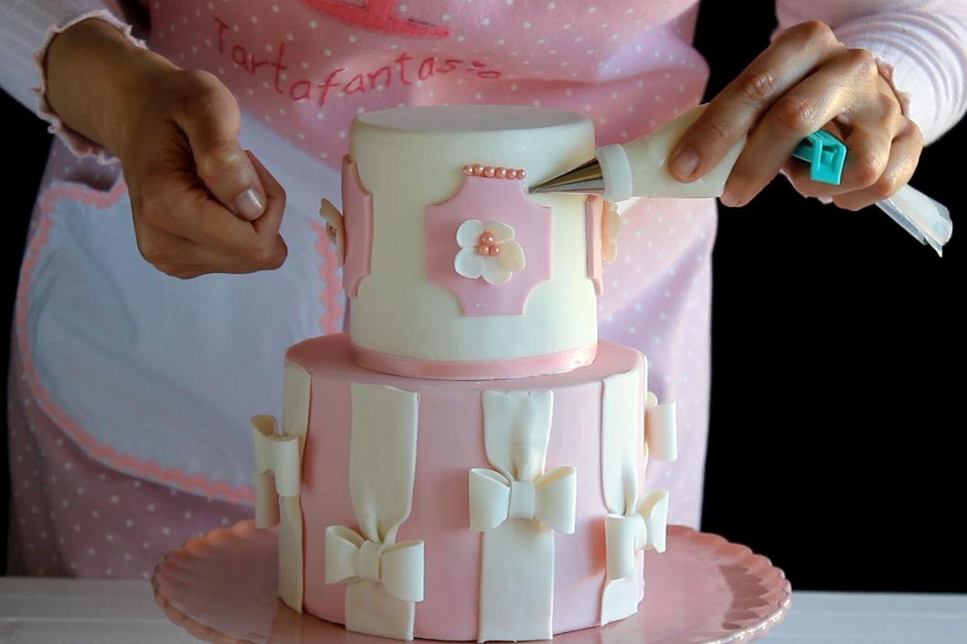 Tarta Caballito de Carrusel 15