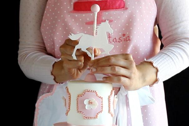 Paso a Paso Topper Caballito 13-1