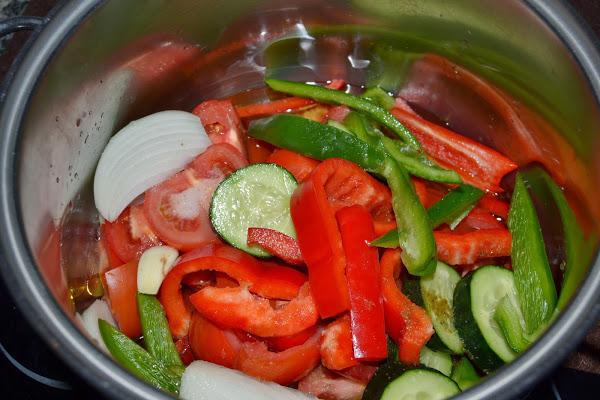 ingredientes gazpacho