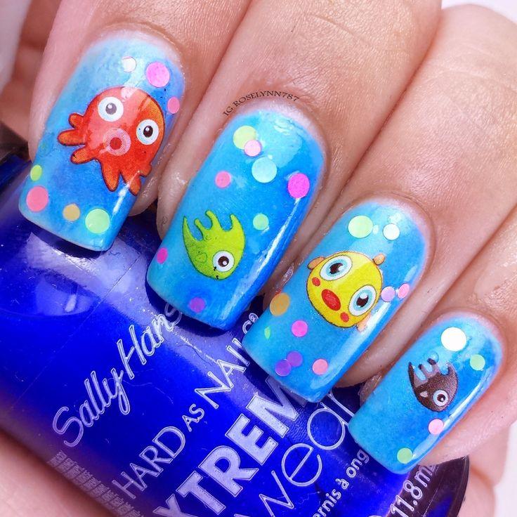 uñas de peces