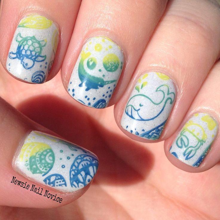 uñas animales acuaticos