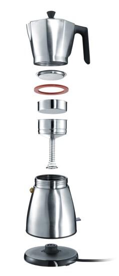 Graef EM80: todas sus partes