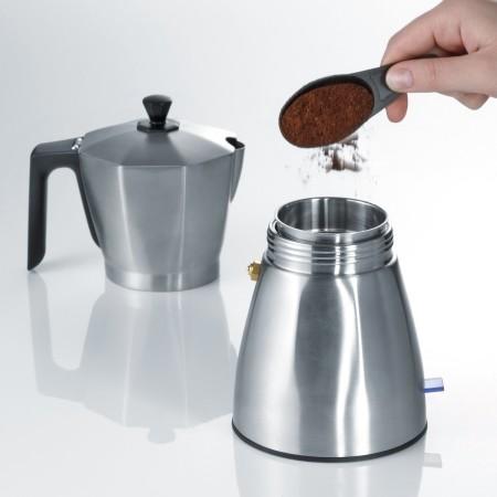 Graef EM80: depósito de café