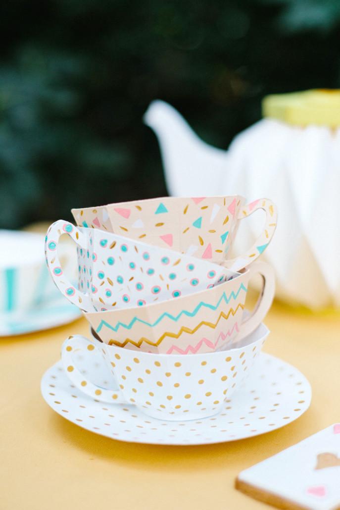 Decoración papiroflexia