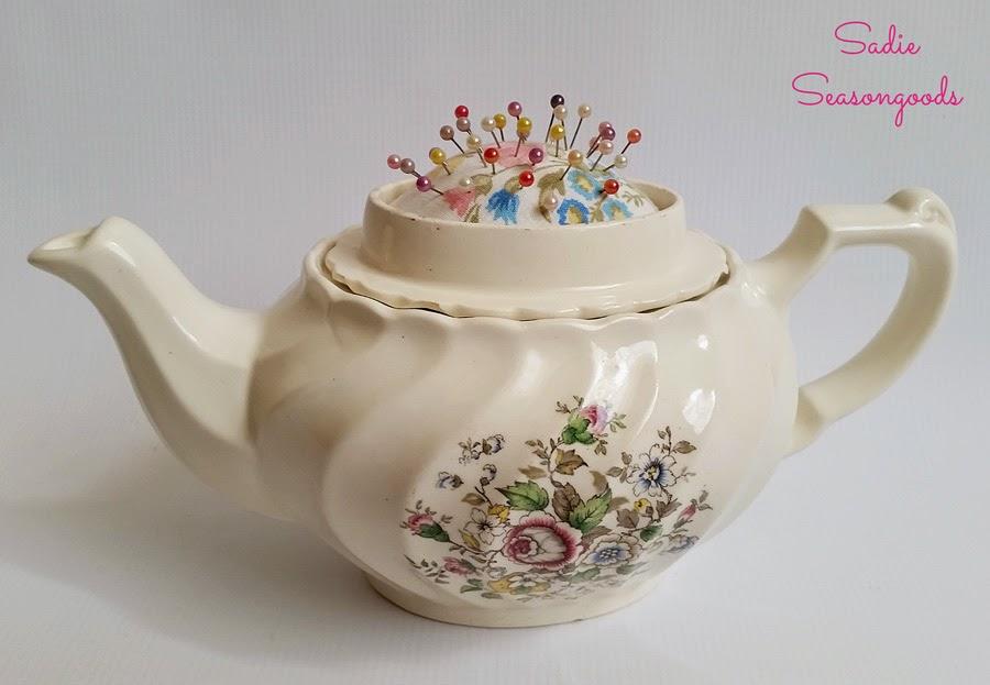 Colaboración Villeroy & Boch: Diy tetera costurero