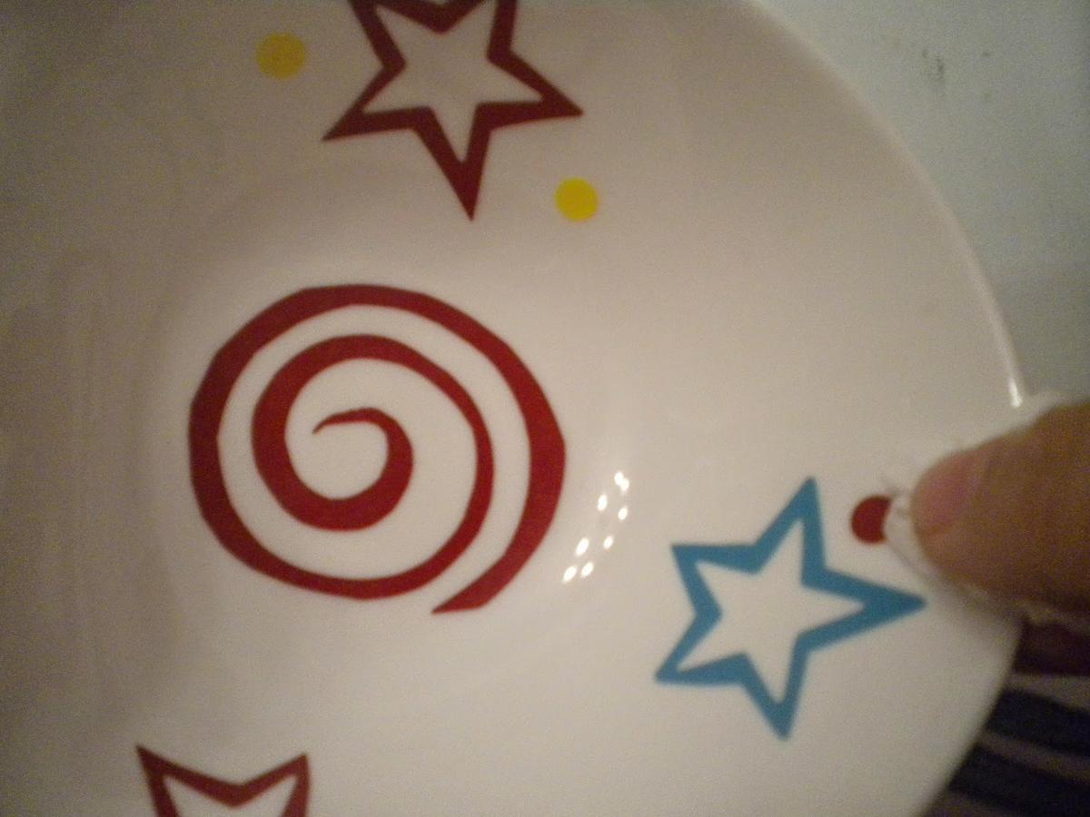 Manualidades Caseras Inma _Calcas cerámicas alisado de la calca