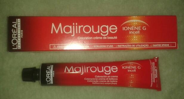 Tinte Majirouge L´Oreal El roble perfumado