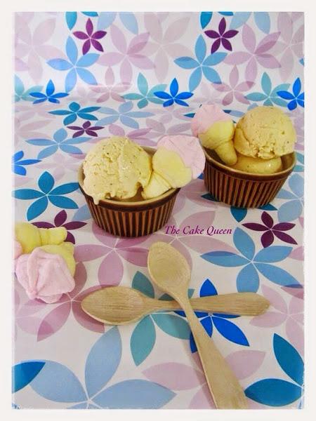 helado de mascarpone