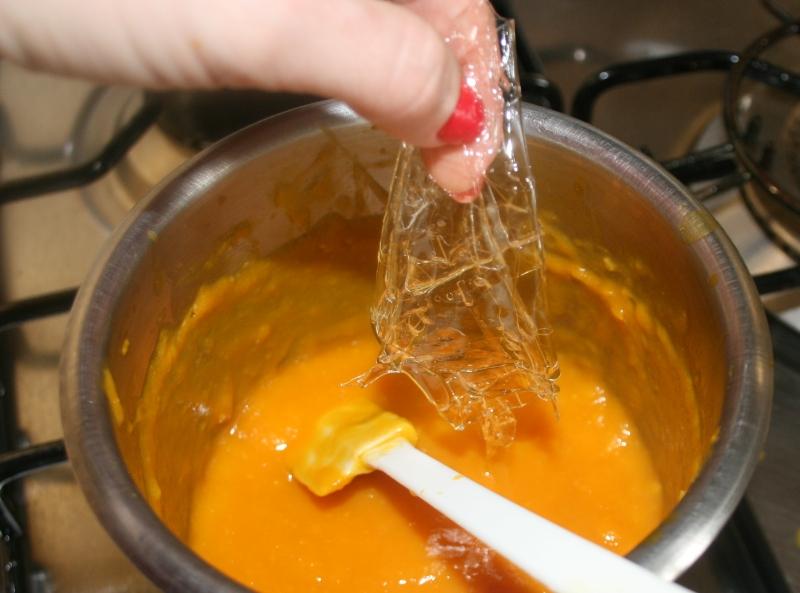 05. gelatina para mousse de mango en blog de fitness