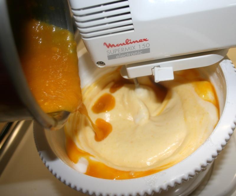 06. crema a la mousse de mango en blog de fitness