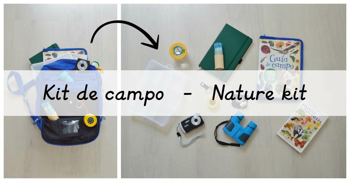 Kit de campo - Nature kit