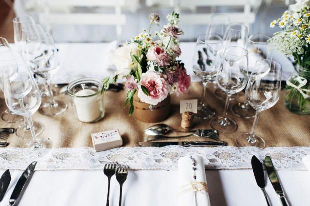Table deco wedding