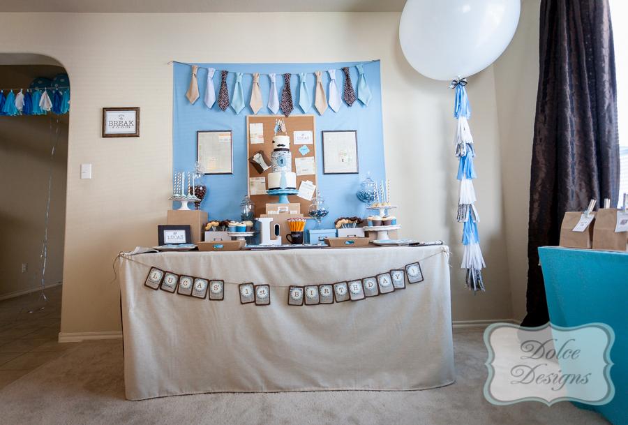 decoración primer cumpleaños