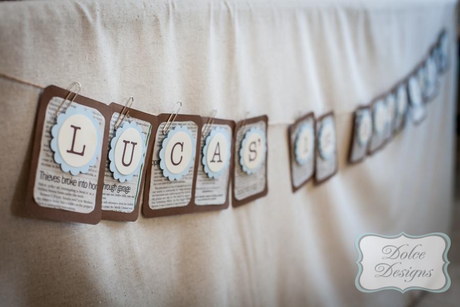 decoración primer cumpleaños