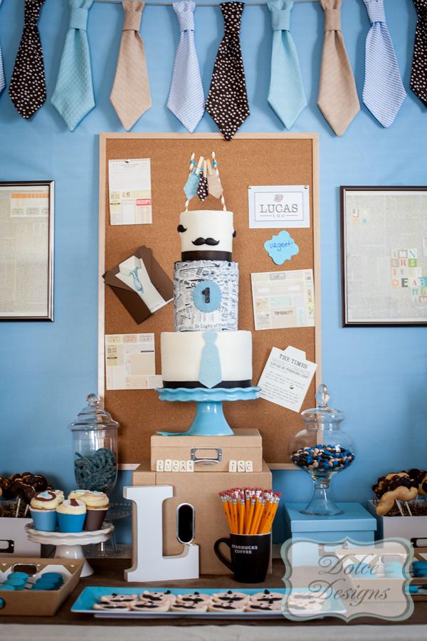 decoración primer cumpleaños