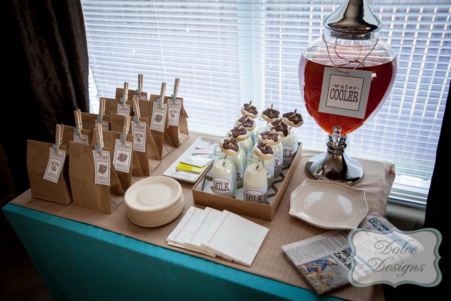 decoración primer cumpleaños