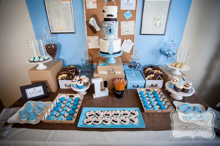 decoración primer cumpleaños