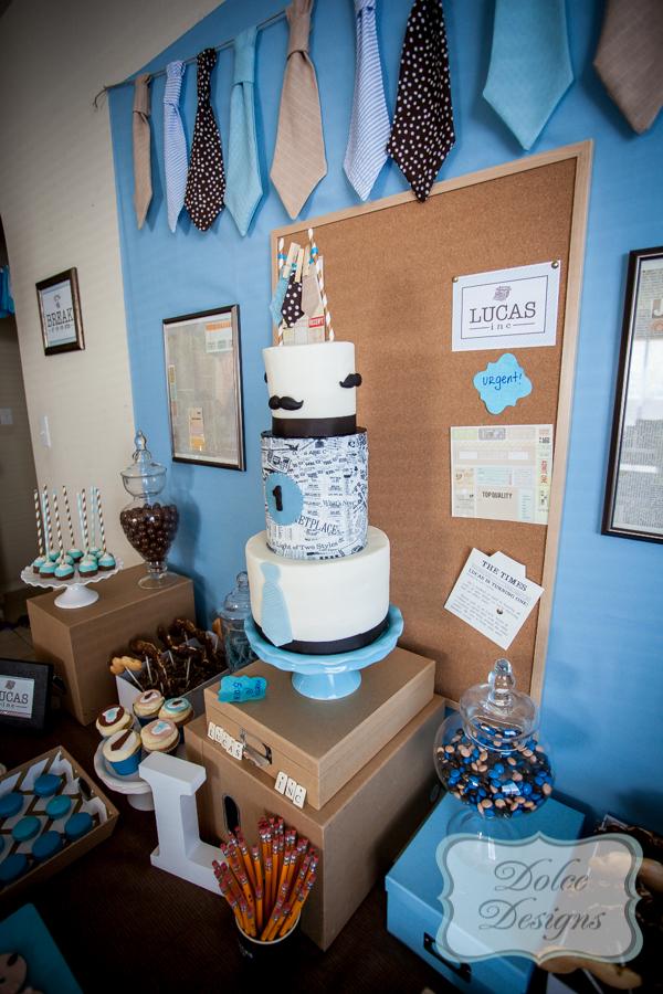 decoración primer cumpleaños