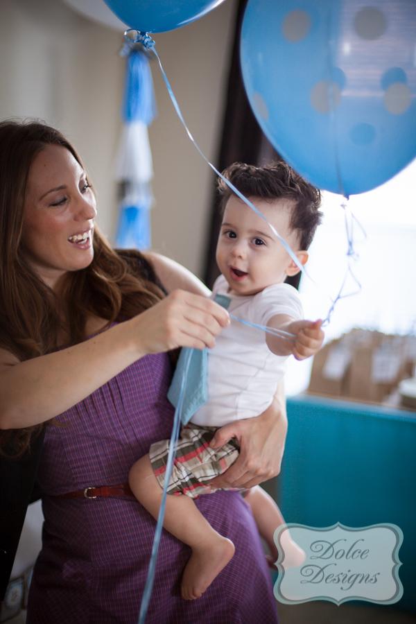 decoración primer cumpleaños