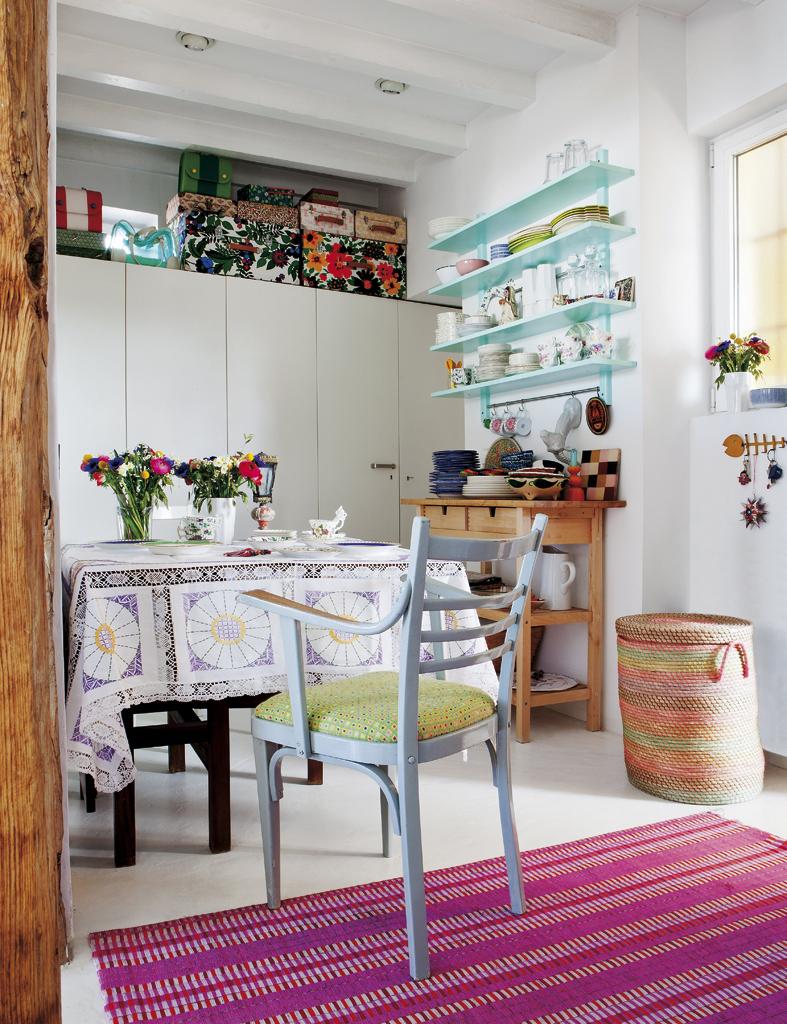 ATICO EN MADRID CON ACENTOS RUSTICOS 3