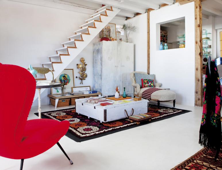 ATICO EN MADRID CON ACENTOS RUSTICOS 4