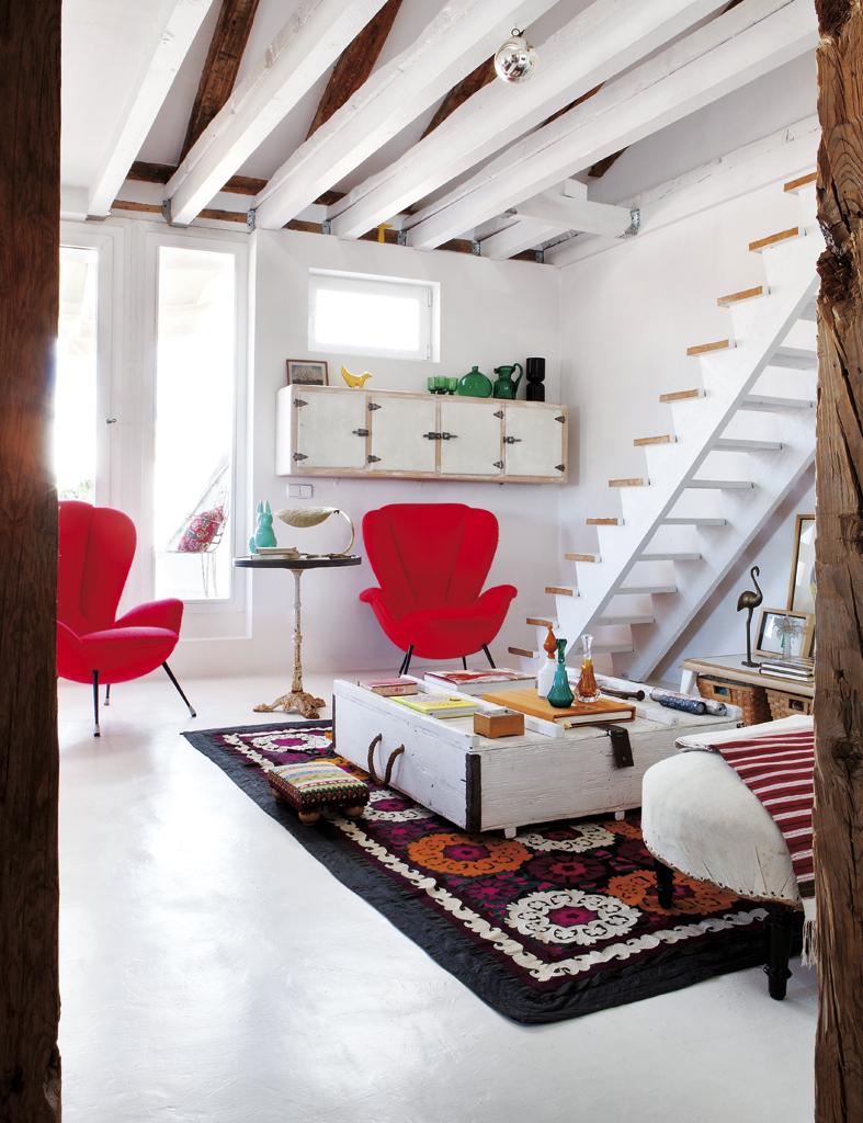 ATICO EN MADRID CON ACENTOS RUSTICOS 5