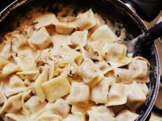 salsa para pasta verdeo