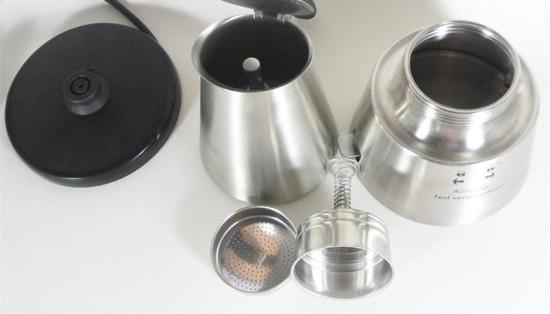 Rommelsbacher EKO 366: componentes