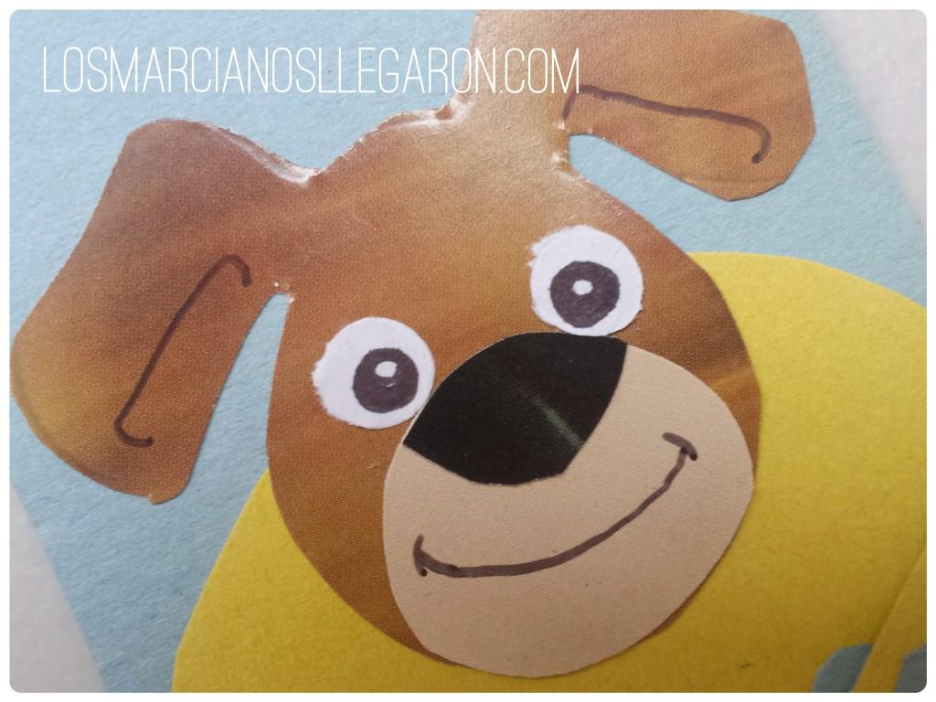 tarjetas fáciles de cartón