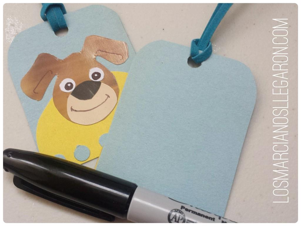 tarjetas fáciles de cartón