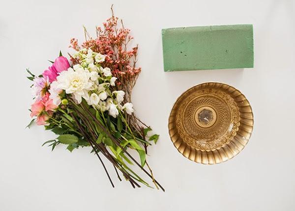 3 Tutoriales para hacer arreglos florales | Decoración