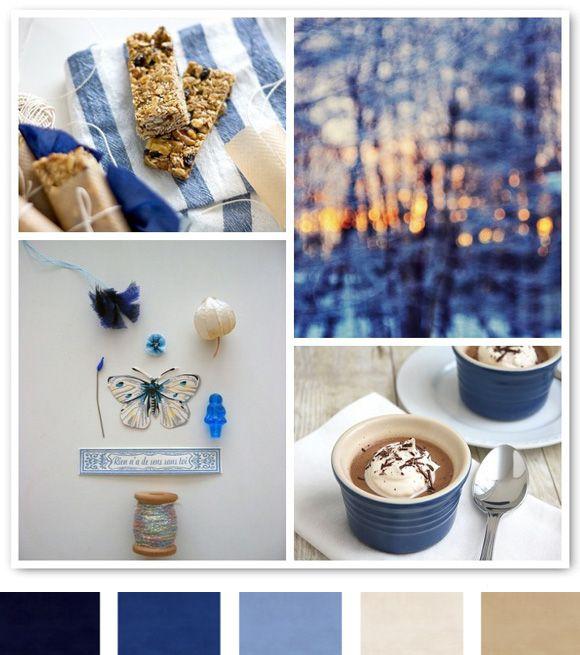 Mood board digital creado por Creature Conforts blog