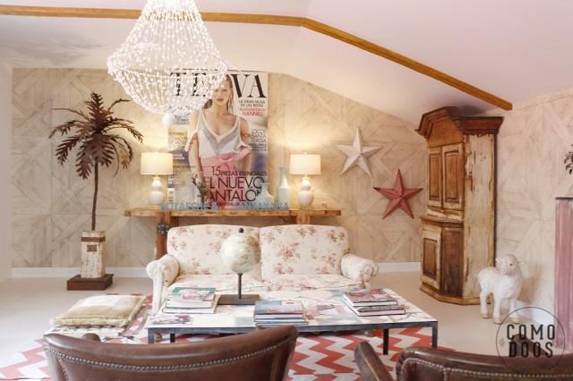 Salon Shabby Casa Decor