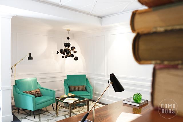 Zona de trabajo Casa Decor 2015