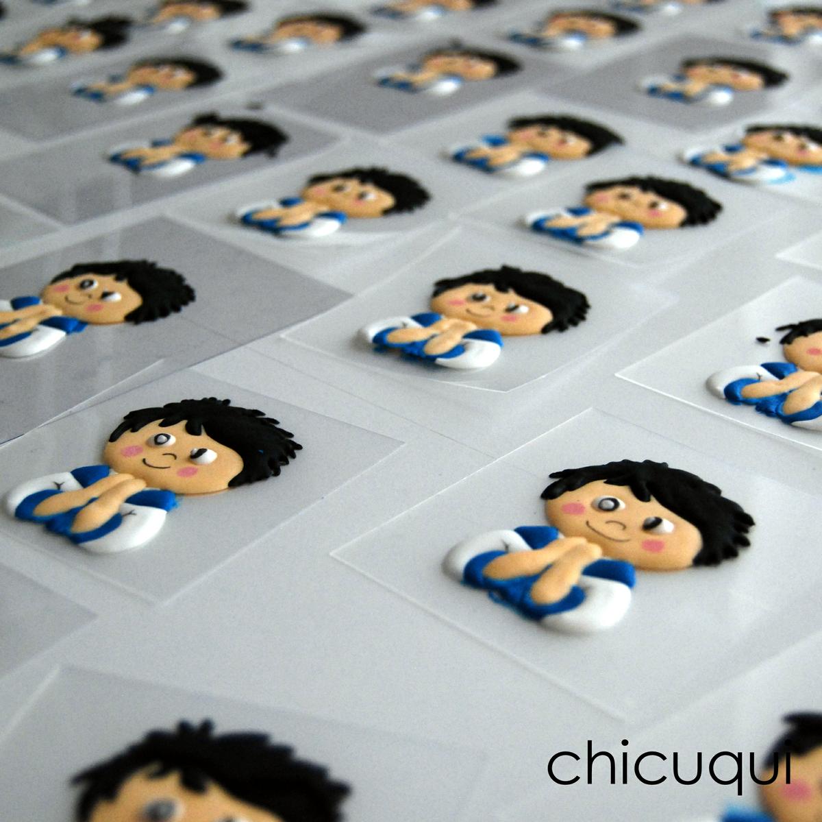 Comunión galletas decoradas niño chicuqui.com