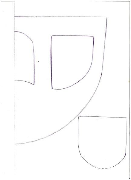 patrón carruaje para muñecas