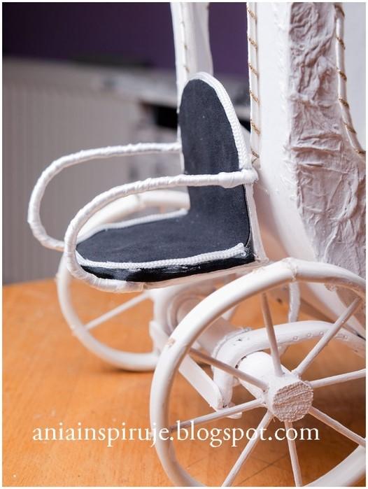 carruaje para muñecas 35