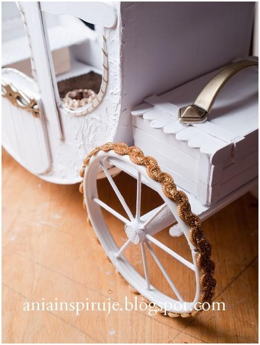 carruaje para muñecas 40