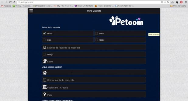ficha mascota