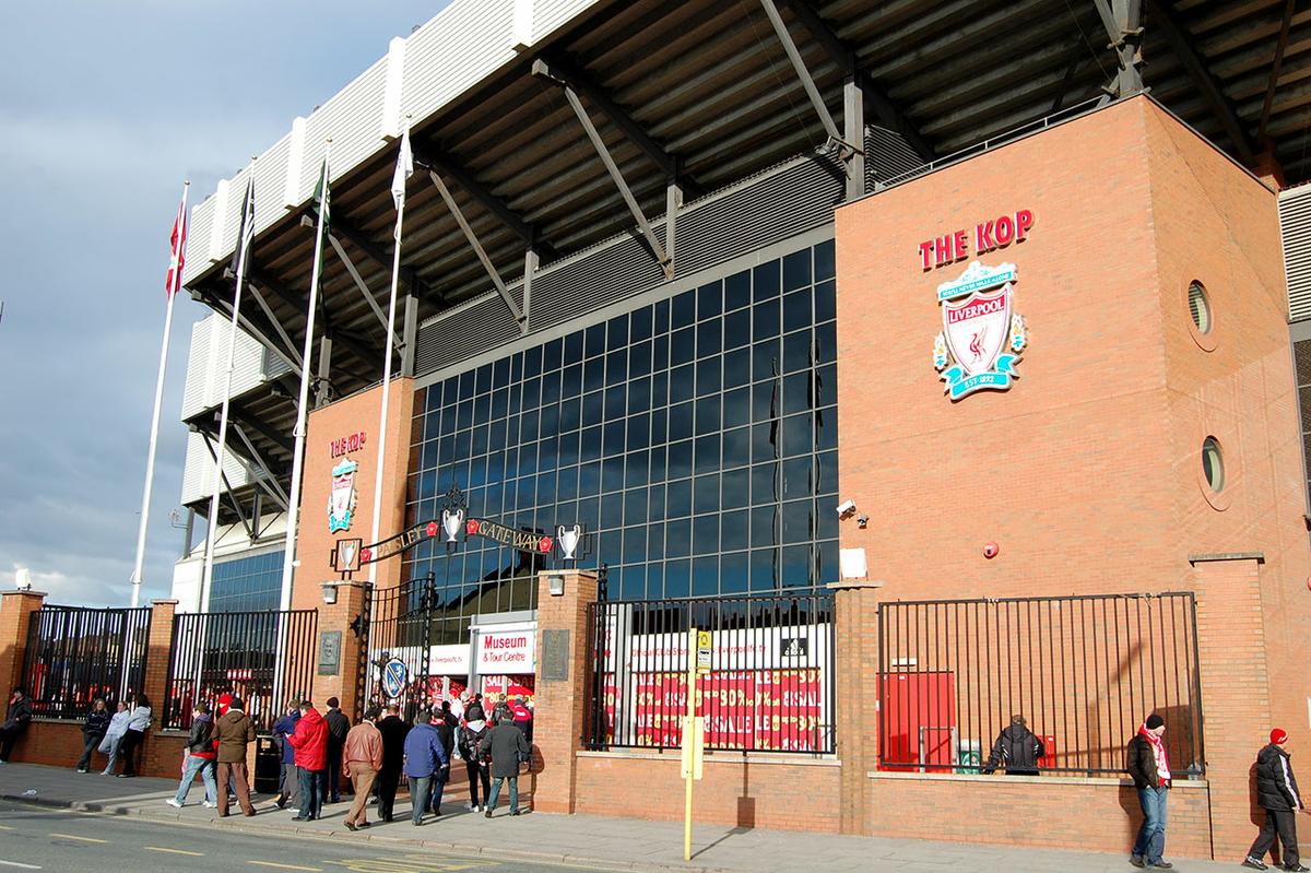 Grada The Kop, Anfield (Liverpool)