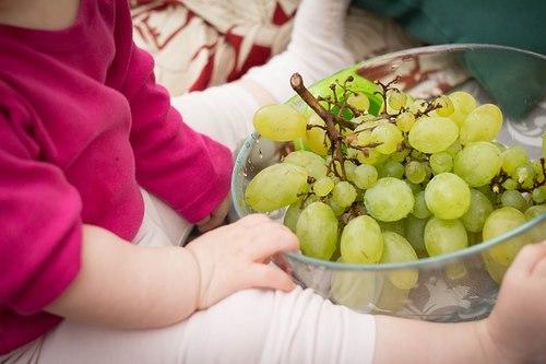 frutas y hortalizas de temporada - uvas