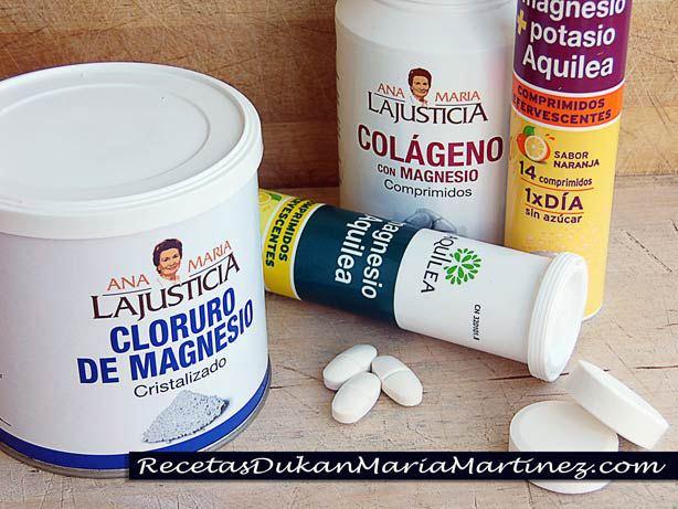 Magnesio y dieta Dukan: magnesio para adelgazar