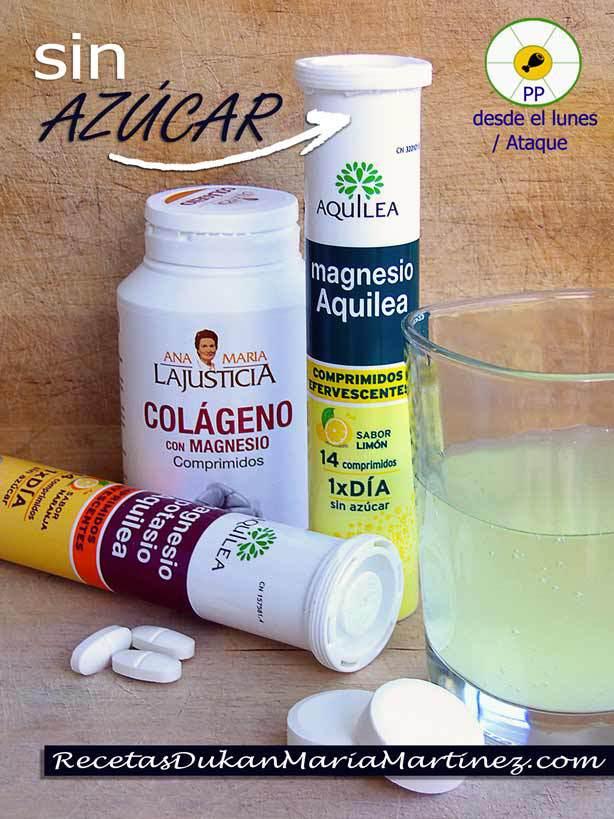 Magnesio y dieta Dukan: magnesio para adelgazar