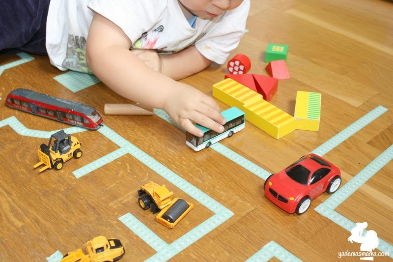 jugando coches